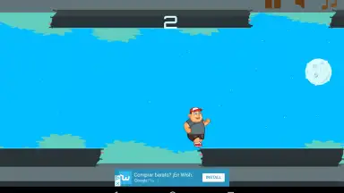Screenshot von Chubby Speed Run 3