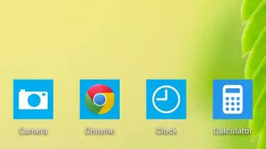 Screenshot von Windows 10 Theme 4