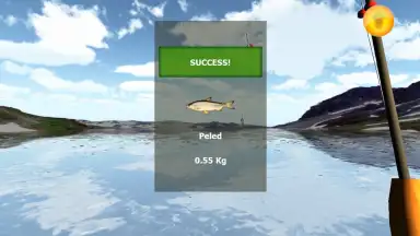 Screenshot von Fishing 3D Simulator. The Lakes 1