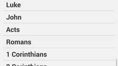 Screenshot von Bible Offline KJV with Audio 15