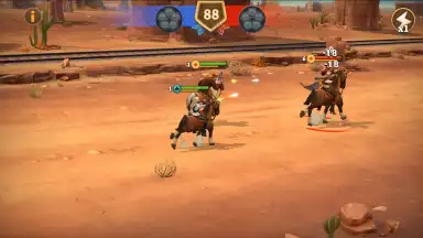 Screenshot von West Heroes 8