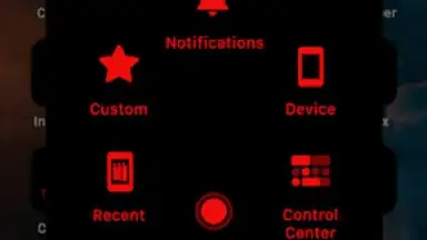 Screenshot von Wow Red Black Theme, Icon Pack 2