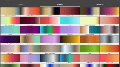 Screenshot von Infinite Painter 6