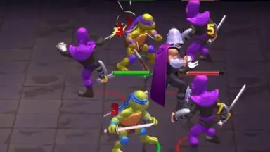 Screenshot von TMNT: Mutant Madness 2