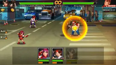 Screenshot von The King of Fighters 98 UM OL 8