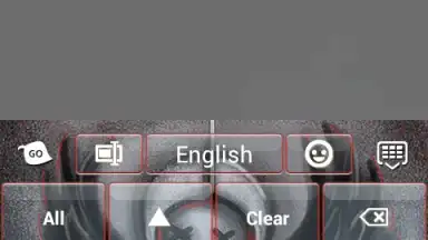 Screenshot von Emo Angel Keyboard 2
