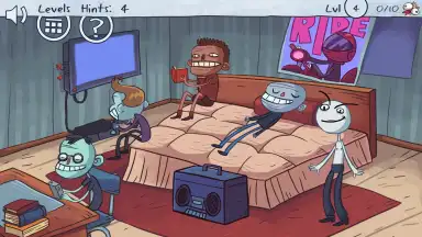 Screenshot von Troll Face Quest Video Memes 4