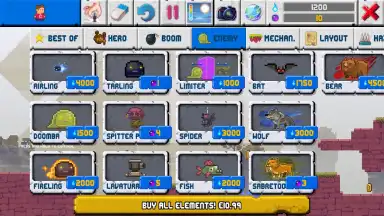 Screenshot von The Sandbox Evolution 7