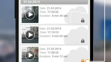 Screenshot von CamOnRoad 5
