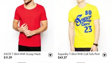 Screenshot von ASOS 14