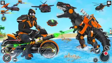 Screenshot von Dino Robot Game 3