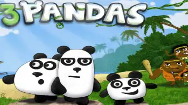 Screenshot von Panda Adventure 3