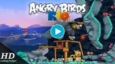 Screenshot von Angry Birds Rio 1