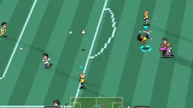 Screenshot von Pixel Cup Soccer - Lite 10