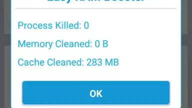 Screenshot von RAM Booster Speed Cleaner 2