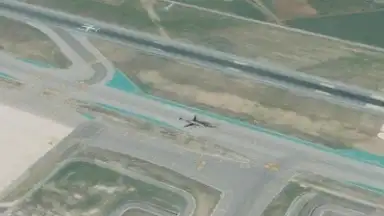 Screenshot von Flightradar24 15
