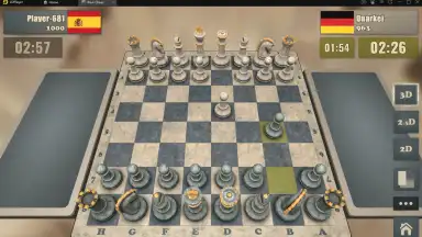 Screenshot von Real Chess 6