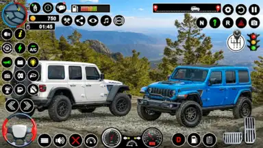 Screenshot von Offroad Jeep Driving:Jeep Game 4