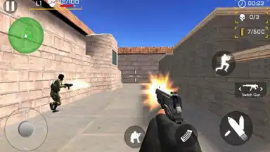 Screenshot von Gunner FPS Shooter 2