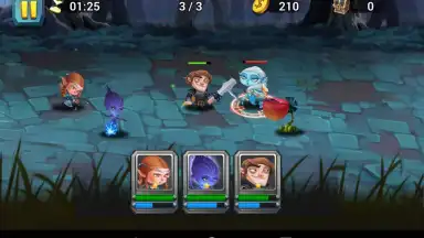 Screenshot von Kingdoms Charge 6