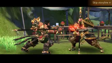 Screenshot von Dynasty Blade 2: ROTK Infinity Glory 2