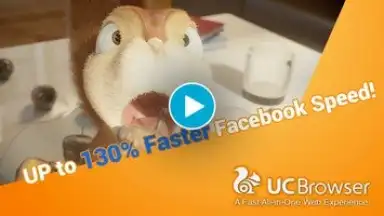Screenshot von UC Browser HD 1