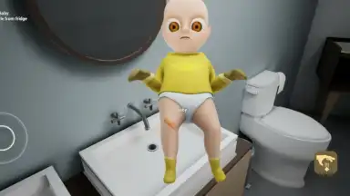 Screenshot von The Baby In Yellow 6