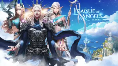 Screenshot von League of Angels - Paradise Land 13
