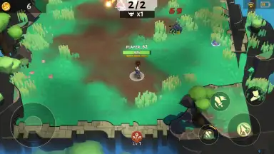 Screenshot von Relic Battle 1