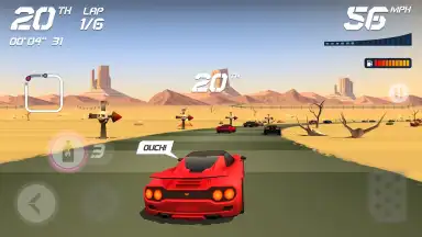 Screenshot von Horizon Chase 14