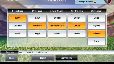 Screenshot von Champ Man 16 5