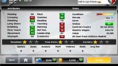 Screenshot von Champ Man 15 6