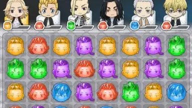 Screenshot von Tokyo Revengers PUZZ REVE! 1