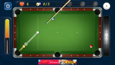Screenshot von Billiards City 3