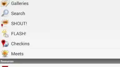 Screenshot von GROWLr 6