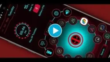 Screenshot von Jarvis Launcher 1