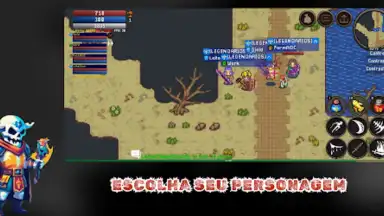 Screenshot von Reunion Online 4