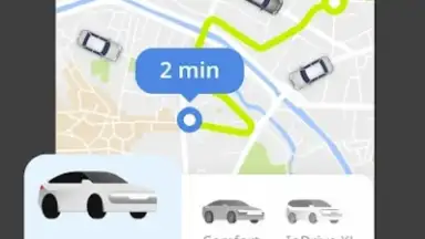 Screenshot von inDrive 5