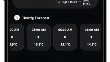 Screenshot von Weather Pro 2