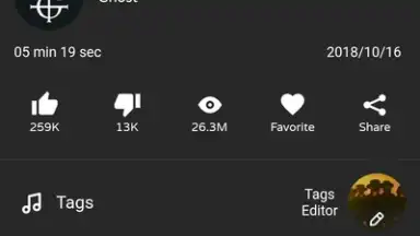 Screenshot von SongTube 5