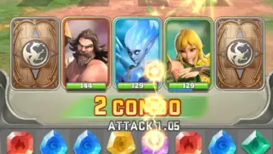 Screenshot von Legend of Runes 5