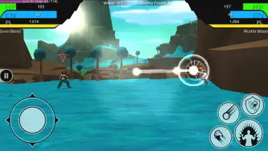 Screenshot von The Final Power Level Warrior 11