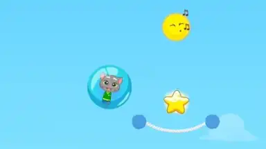 Screenshot von Talking Tom Jump Up 9