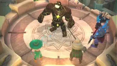 Screenshot von Hero Ring 11