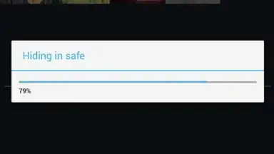 Screenshot von KeepSafe 1