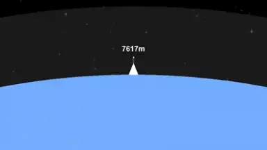 Screenshot von Spaceflight Simulator 2