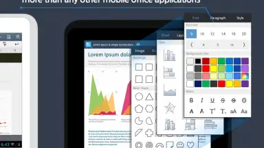 Screenshot von Polaris Office for BlackBerry 11
