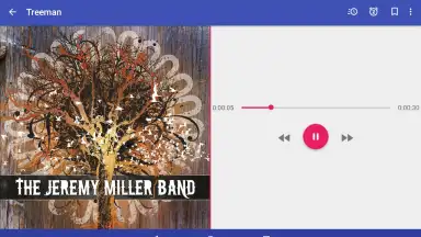 Screenshot von Material Audiobook Player 2