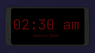Screenshot von Night Clock (Digital Clock) 7