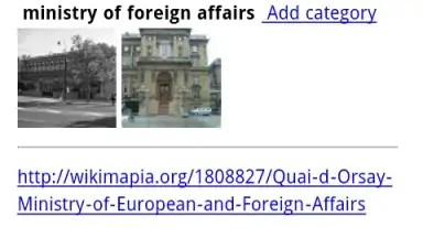 Screenshot von Wikimapia Viewer 3